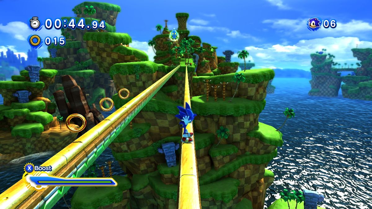 Sonic Generations screenshot 4 for Playstation 3